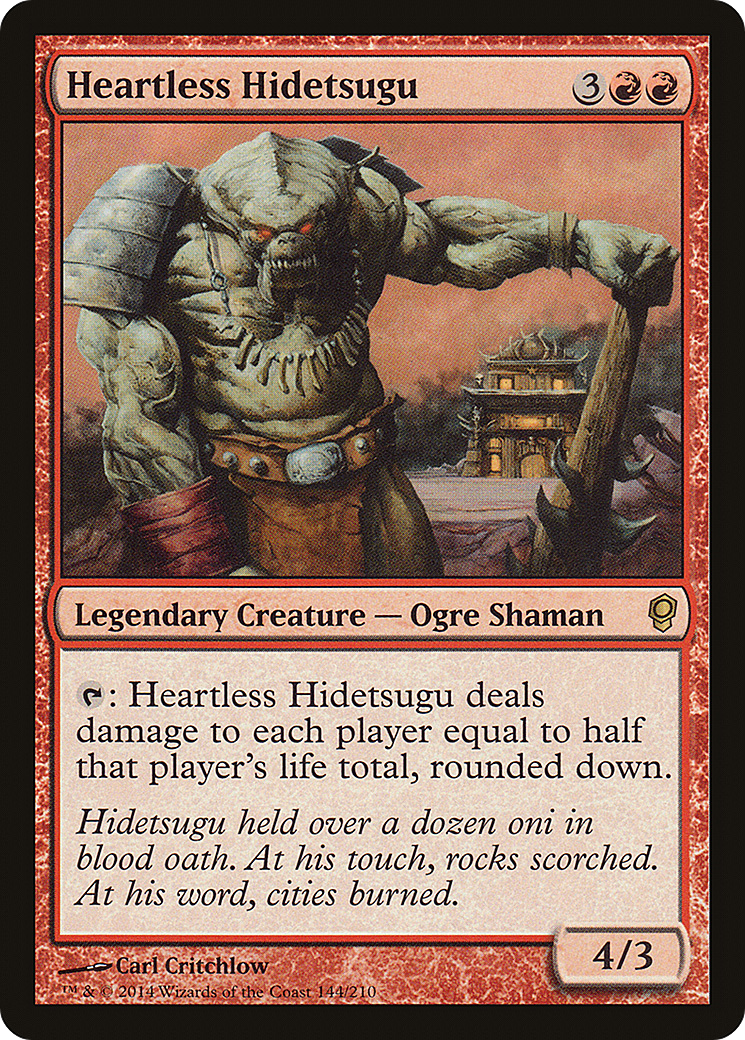 Heartless Hidetsugu (CNS) #144 [EN/N]