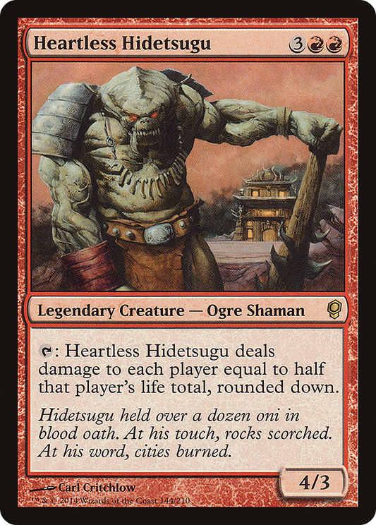 Heartless Hidetsugu (CNS) #144 [EN/N]