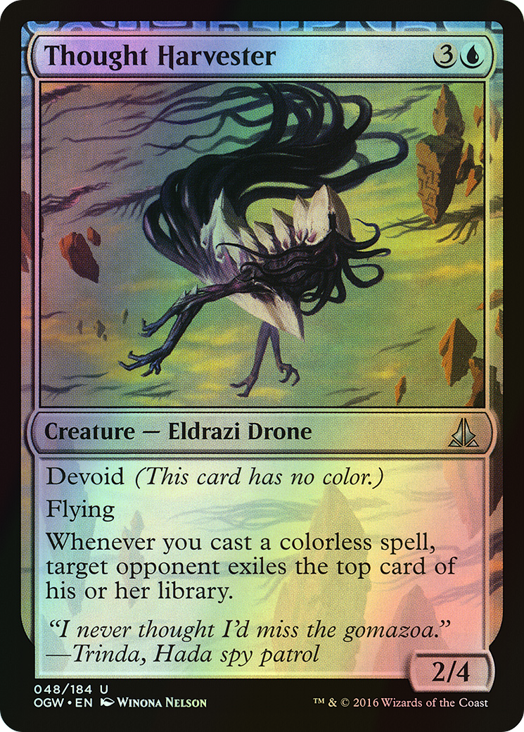 Thought Harvester (OGW) #48 [EN/F]