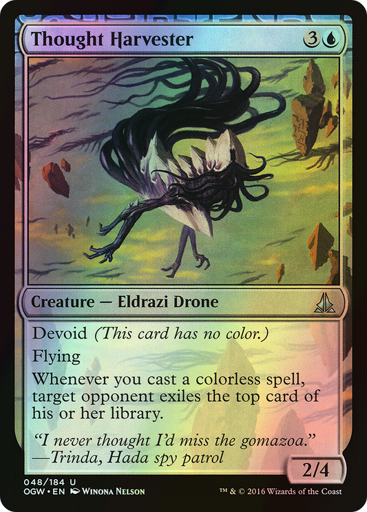 Thought Harvester (OGW) #48 [EN/F]