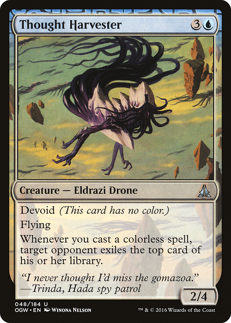 Thought Harvester (OGW) #48 [EN/N] s/o