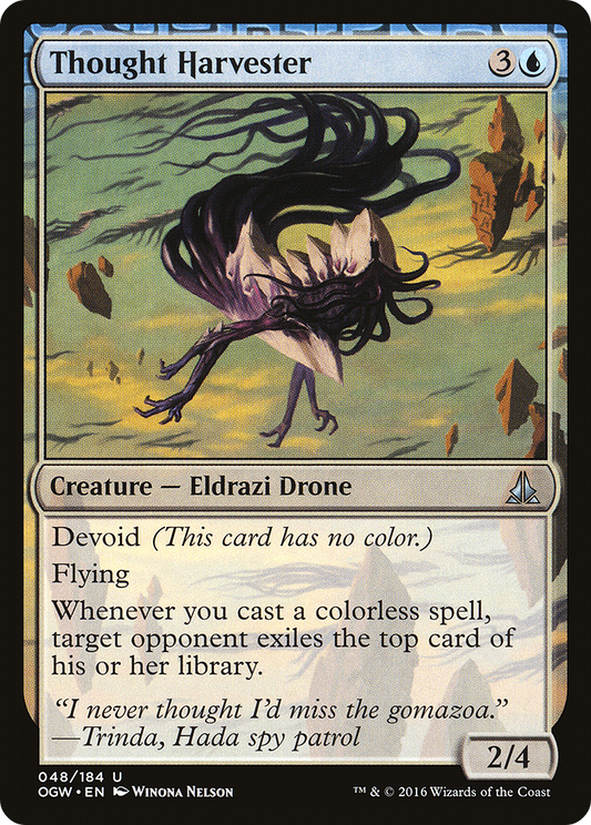 Thought Harvester (OGW) #48 [EN/N] s/o