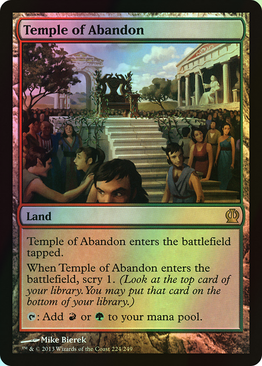 Temple of Abandon (THS) #224 [EN/F]
