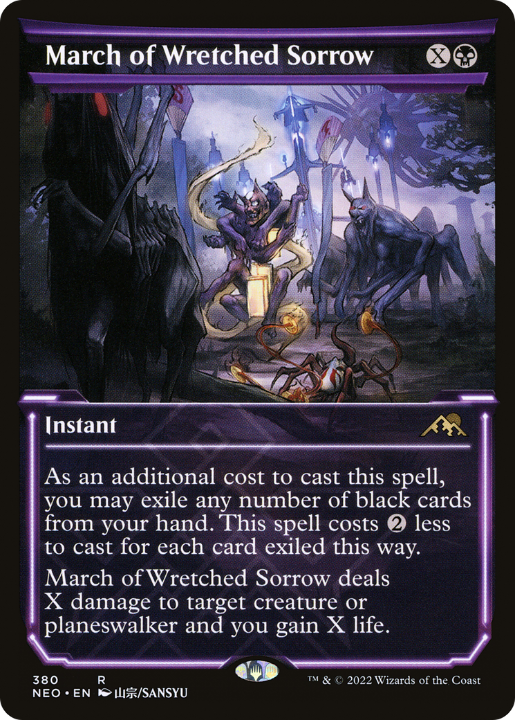 March of Wretched Sorrow (NEO) #380 [EN/N] s/o