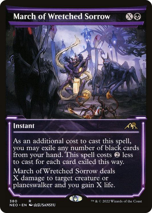 March of Wretched Sorrow (NEO) #380 [EN/N] s/o
