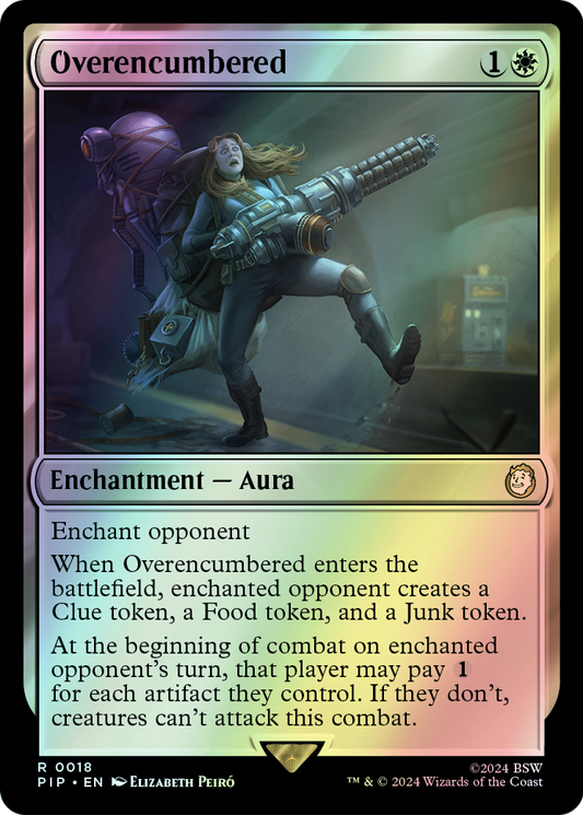 Overencumbered (PIP) #18 [EN/F] s/o