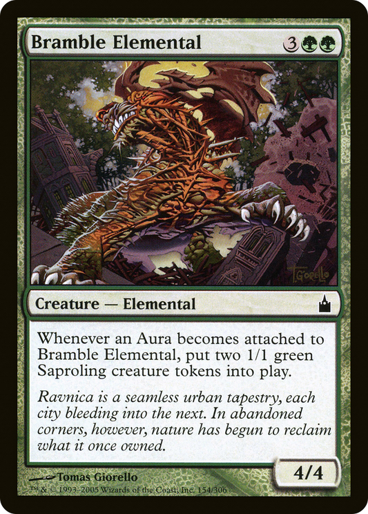 Bramble Elemental (RAV) #154 [EN/N]