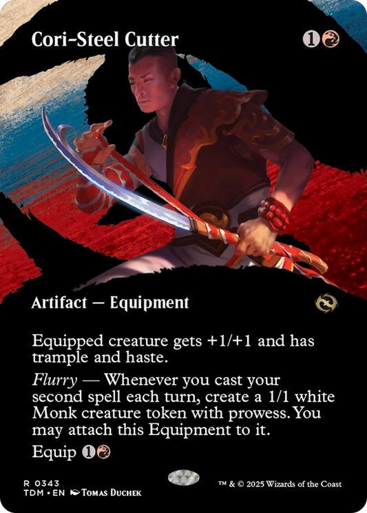 Cori-Steel Cutter (TDM) #343 [EN/N] s/o