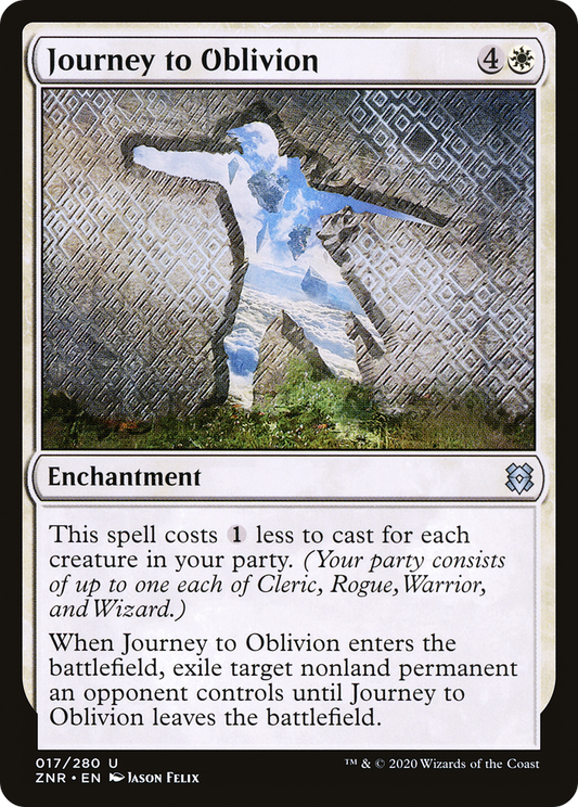 Journey to Oblivion (ZNR) #17 [EN/N]