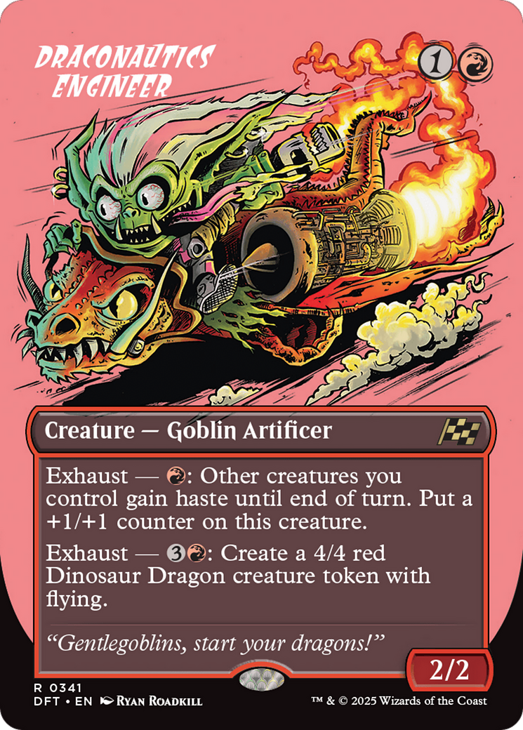 Draconautics Engineer (DFT) #341 [EN/N] s/o