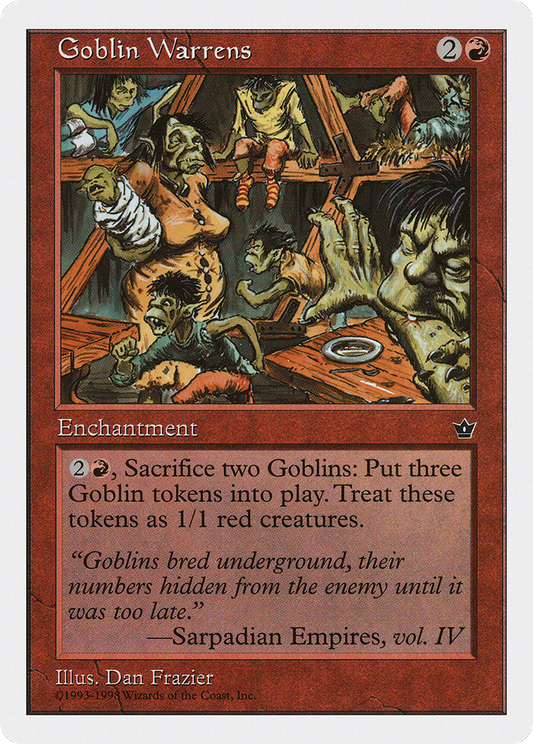 Goblin Warrens (ATH) #42 [EN/N]