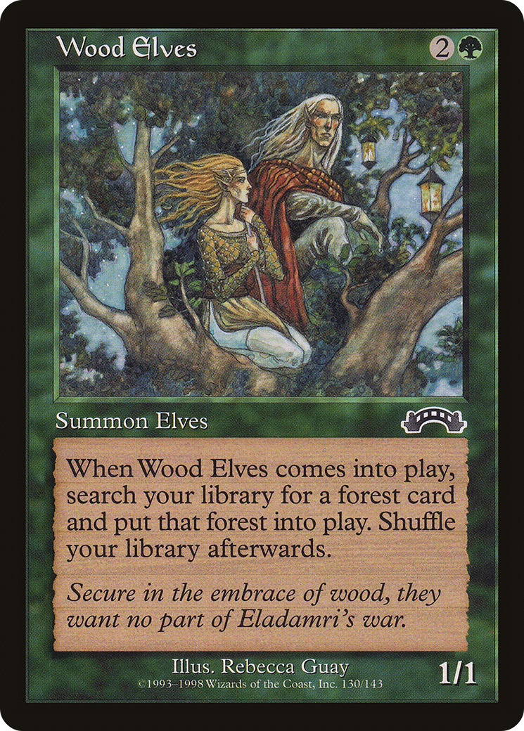 Wood Elves (EXO) #130 [EN/N]