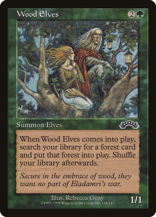 Wood Elves (EXO) #130 [EN/N]