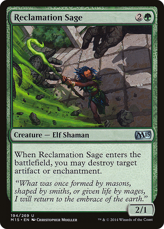 Reclamation Sage (M15) #194 [EN/N]