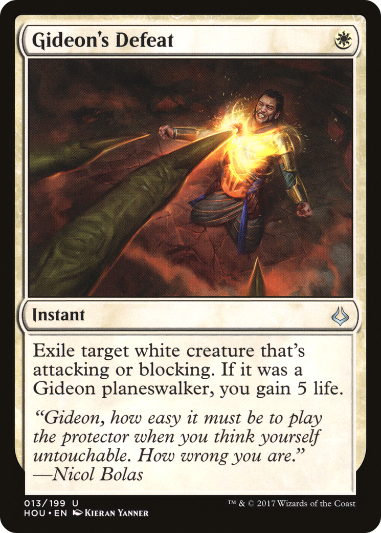 Gideon's Defeat (HOU) #13 [EN/N]