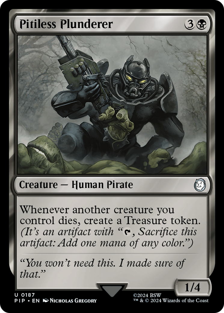 Pitiless Plunderer (PIP) #187 [EN/N]