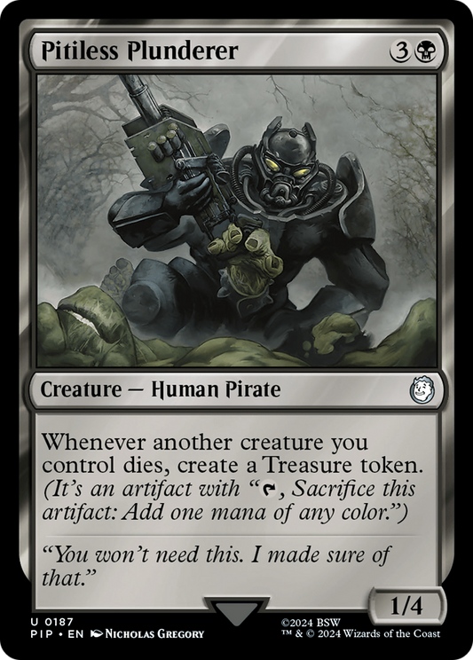 Pitiless Plunderer (PIP) #187 [EN/N]