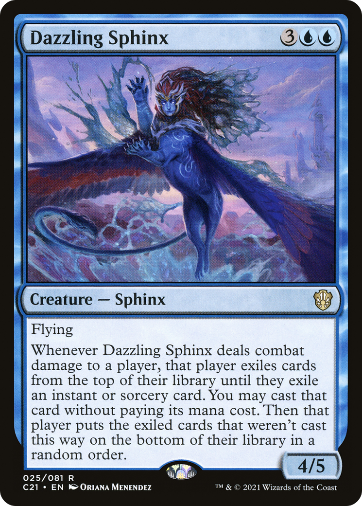 Dazzling Sphinx (C21) #25 [EN/N] s/o