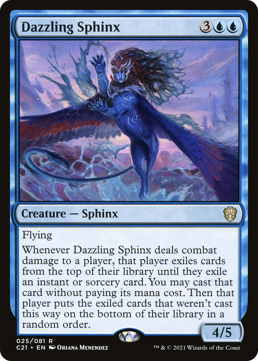 Dazzling Sphinx (C21) #25 [EN/N]