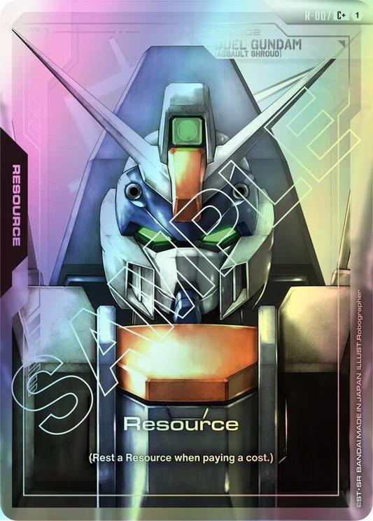 Resource (R-007) (C+) (GD01) #R-007_CP [EN/F]