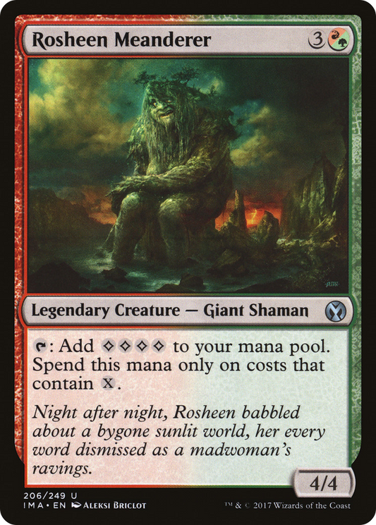 Rosheen Meanderer (IMA) #206 [EN/N]