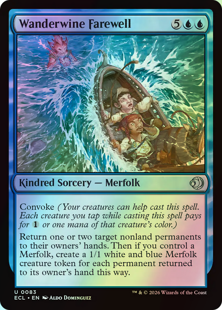 Wanderwine Farewell (ECL) #83 [EN/F]