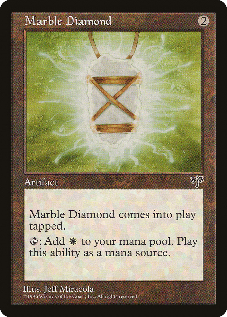 Marble Diamond (MIR) #310 [EN/N]