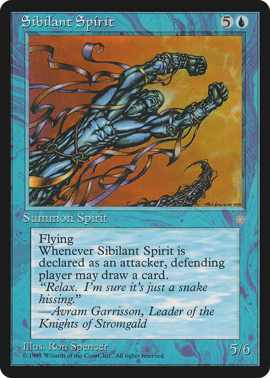 Sibilant Spirit (ICE) #97 [EN/N]