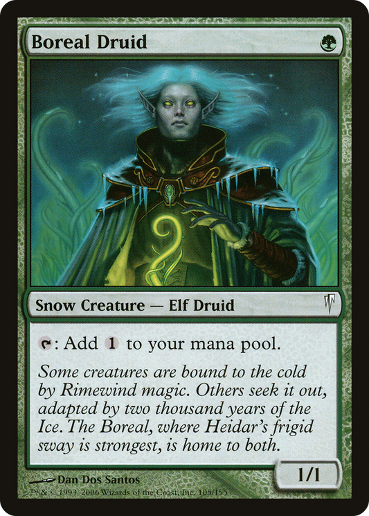 Boreal Druid (CSP) #105 [EN/N] s/o