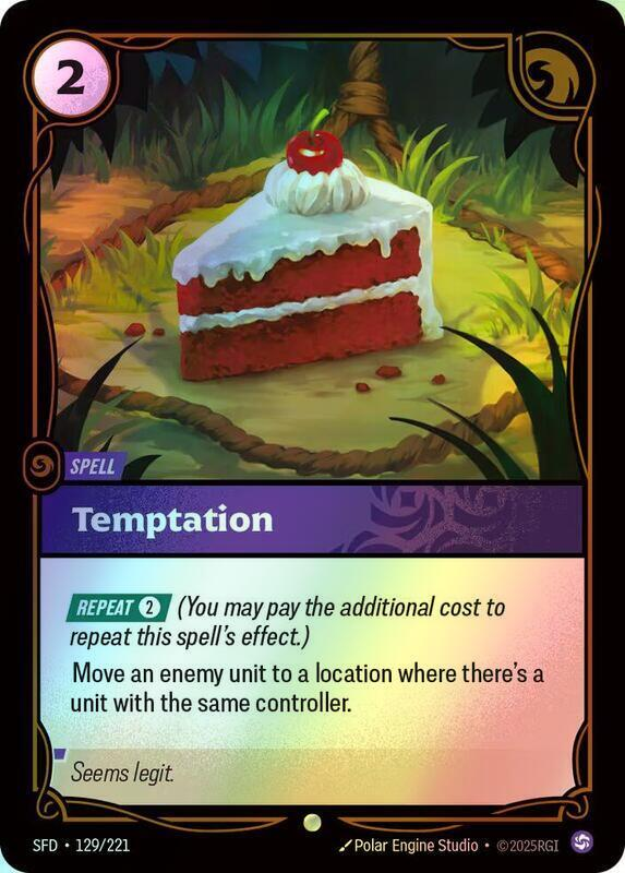 Temptation (SFD) #129 [EN/F]
