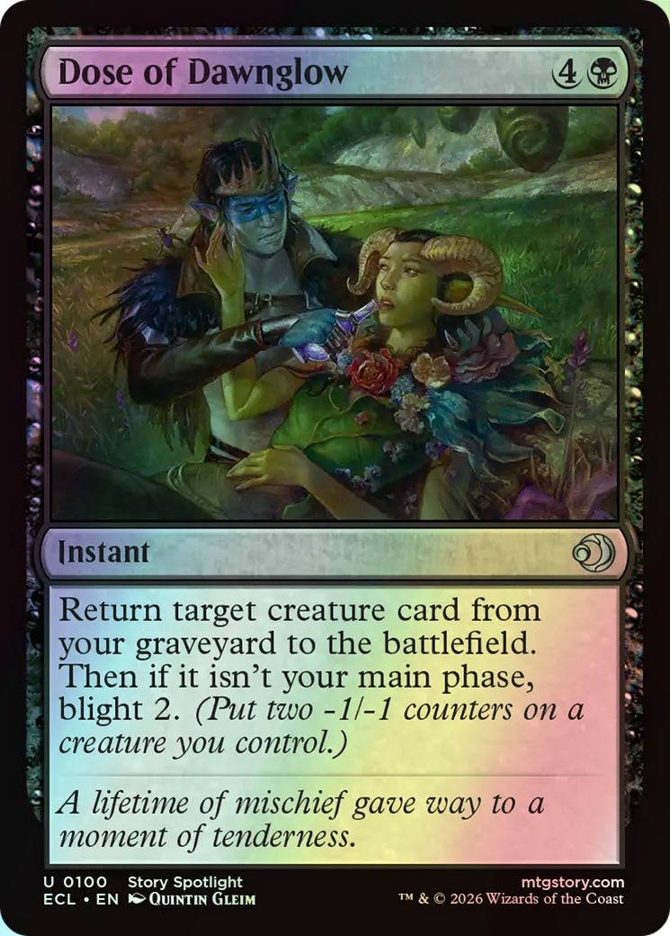 Dose of Dawnglow (ECL) #100 [EN/F]