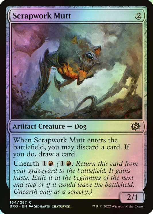 Scrapwork Mutt (BRO) #164 [EN/F]