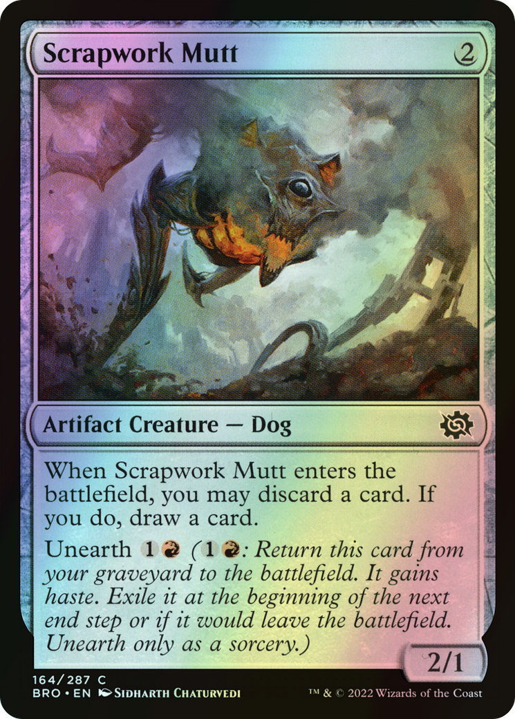 Scrapwork Mutt (BRO) #164 [EN/F]