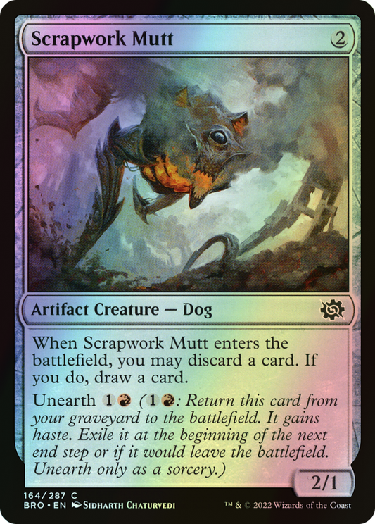 Scrapwork Mutt (BRO) #164 [EN/F] s/o