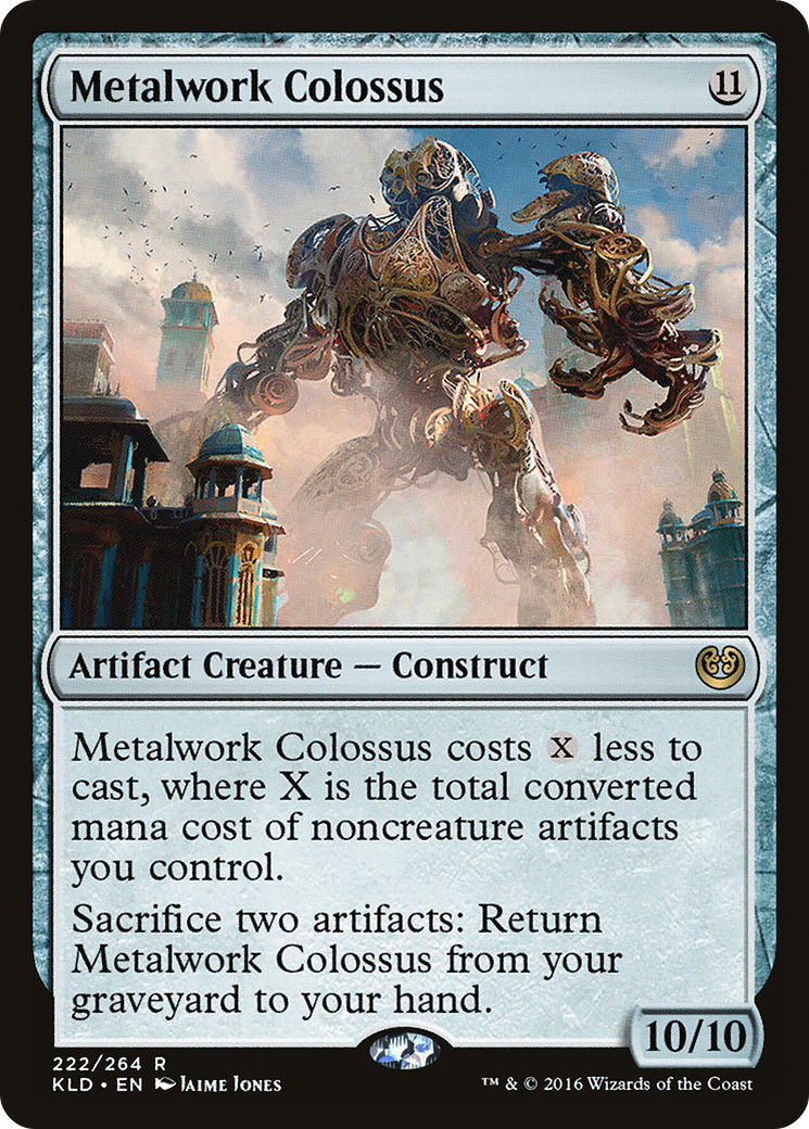 Metalwork Colossus (KLD) #222 [EN/N]