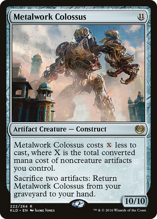 Metalwork Colossus (KLD) #222 [EN/N]