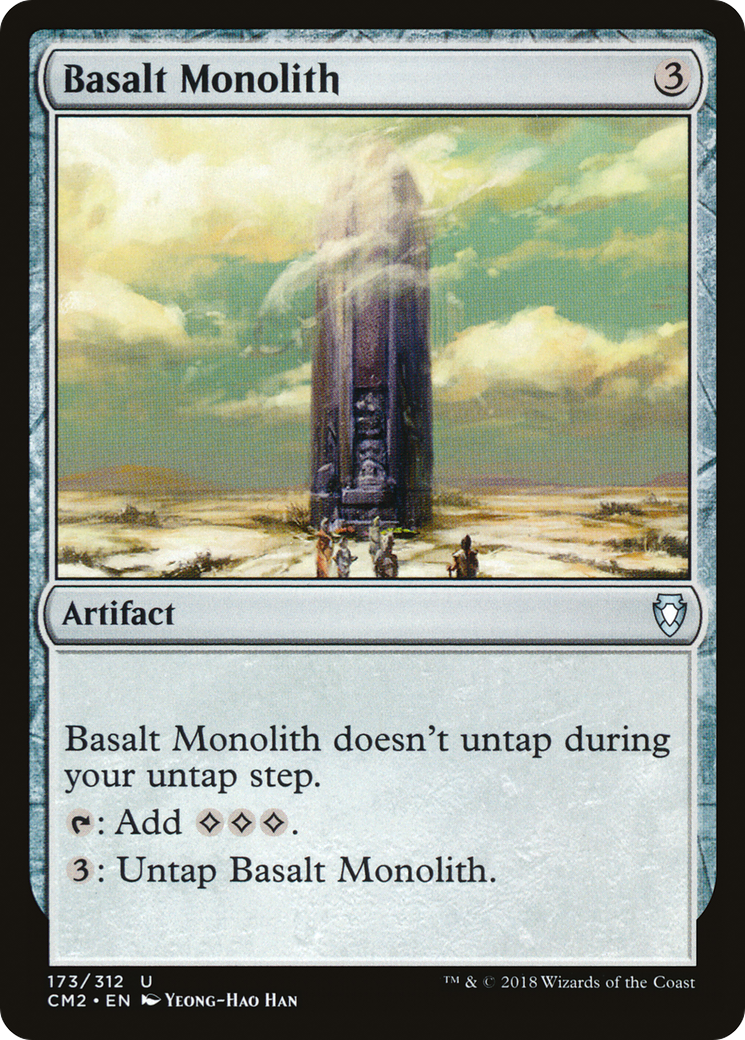 Basalt Monolith (CM2) #173 [EN/N] s/o