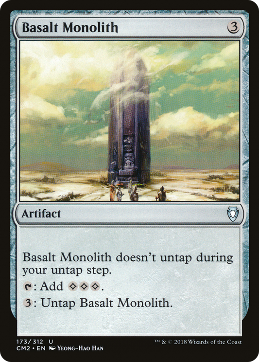 Basalt Monolith (CM2) #173 [EN/N] s/o