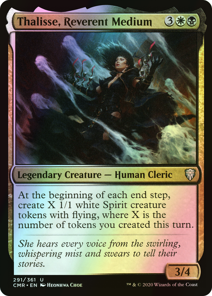 Thalisse, Reverent Medium (CMR) #291 [EN/F]