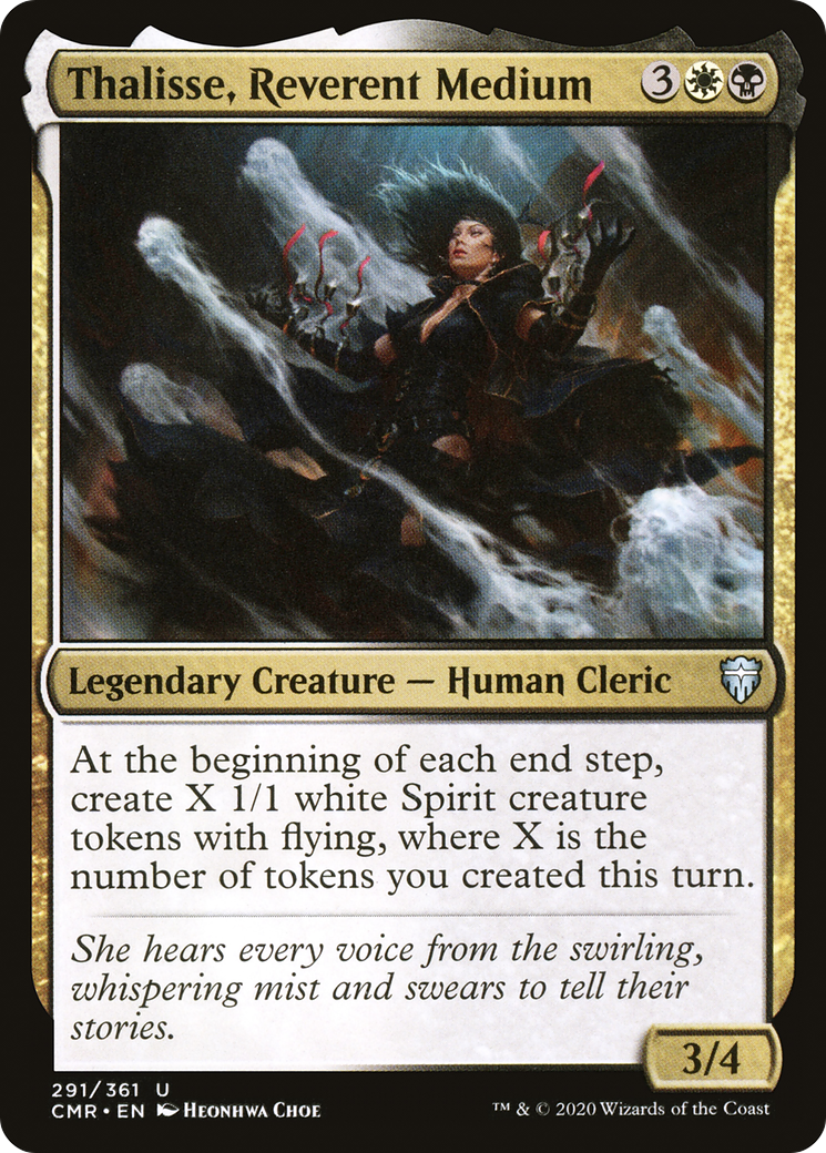 Thalisse, Reverent Medium (CMR) #291 [EN/N]
