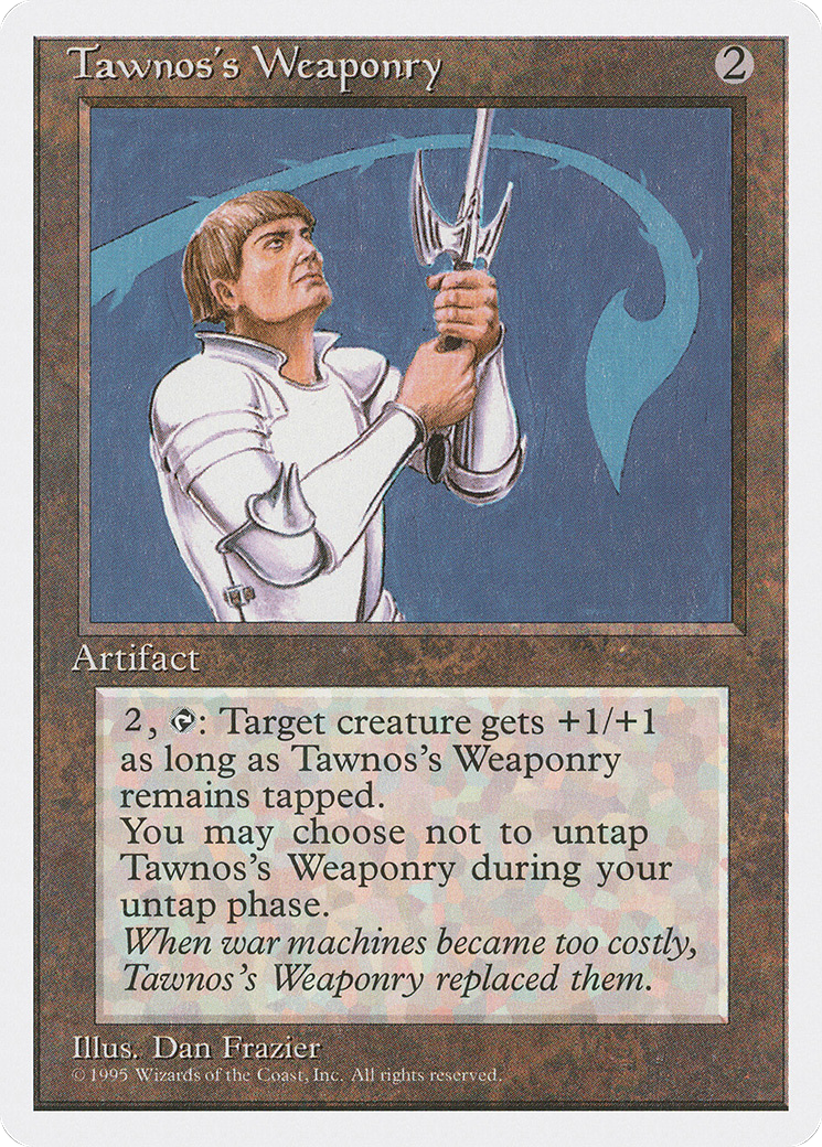 Tawnos's Weaponry (4ED) #349 [EN/N]