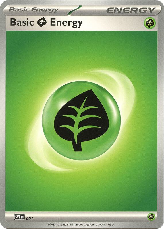 Basic Grass Energy - 001 (SVE) #001_V1 [EN/N]