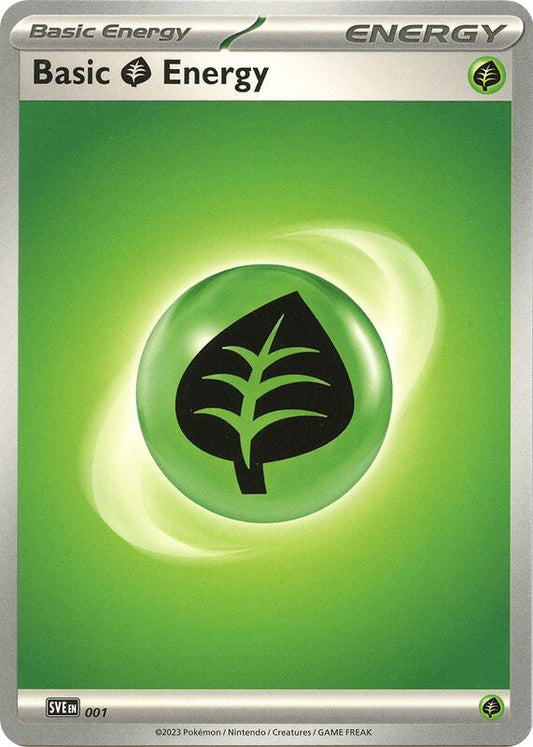 Basic Grass Energy - 001 (SVE) #001_V1 [EN/N]