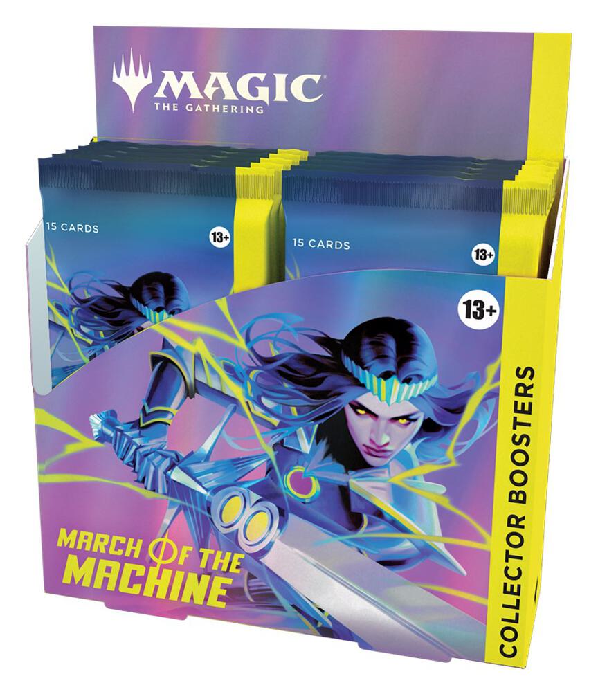 March of the Machine - Collector Booster Box