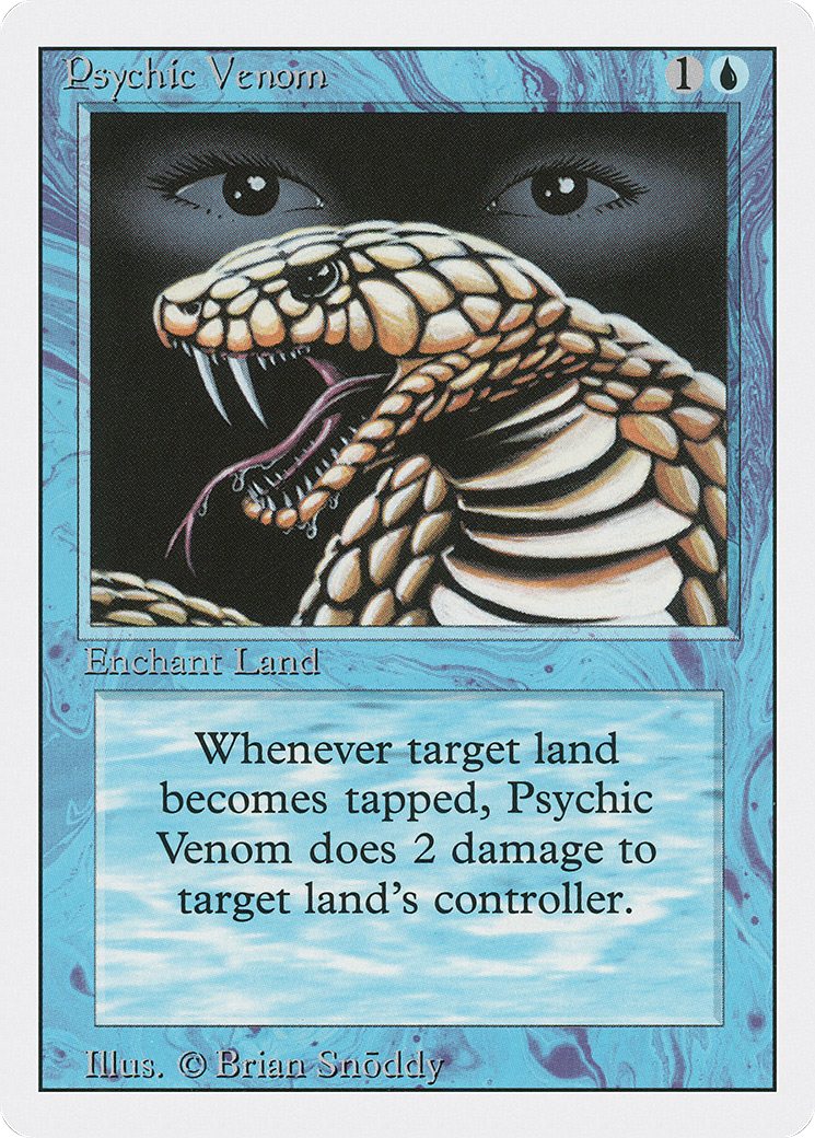 Psychic Venom (3ED) #76 [EN/N]