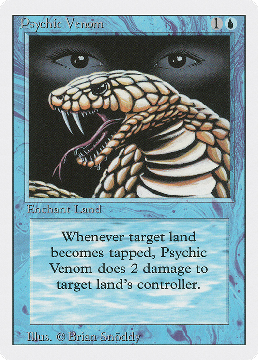 Psychic Venom (3ED) #76 [EN/N]