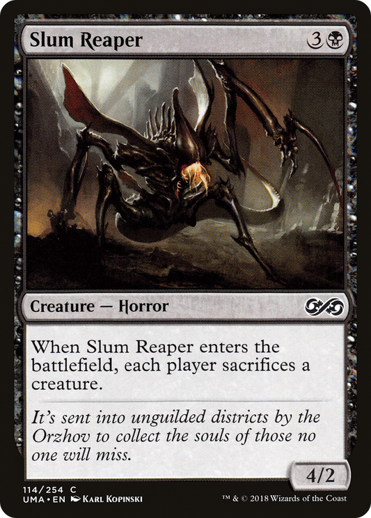 Slum Reaper (UMA) #114 [EN/N]