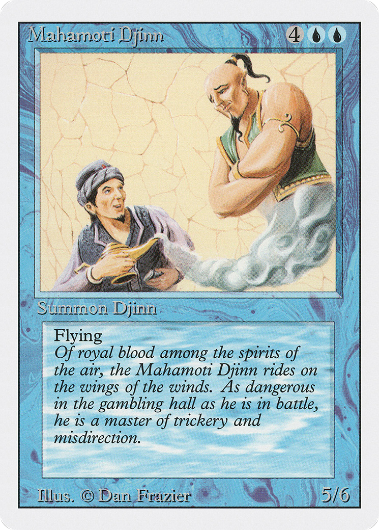 Mahamoti Djinn (3ED) #66 [EN/N]