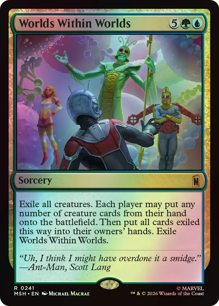 Worlds Within Worlds (MSH) #241 [EN/F]