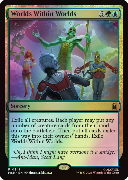 Worlds Within Worlds (MSH) #241 [EN/F] s/o